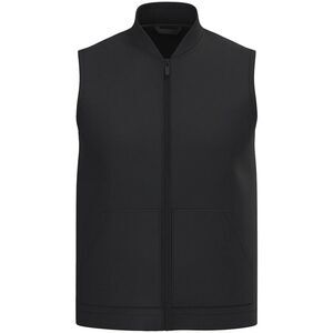 Native Spirit Unisex Adult Twill Body Warmer / Black